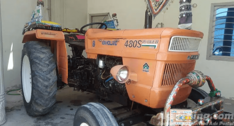 480 S Power Tractor for Sale – Excellent Condition – Rs 1,200,000″