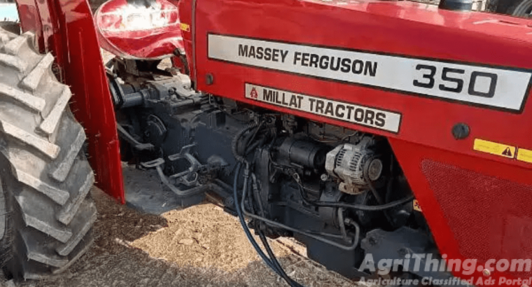 Brand New Messy 350 Tractor with Large Tyre & Tube – Rs 920,000″