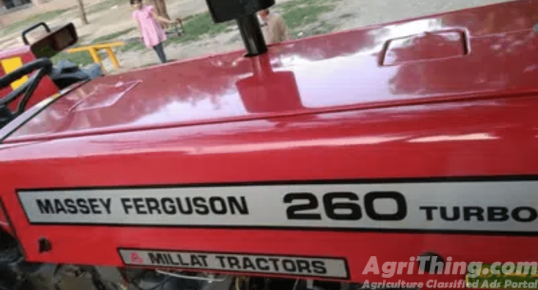 Massey Ferguson 260 for sale in toba Tek singh