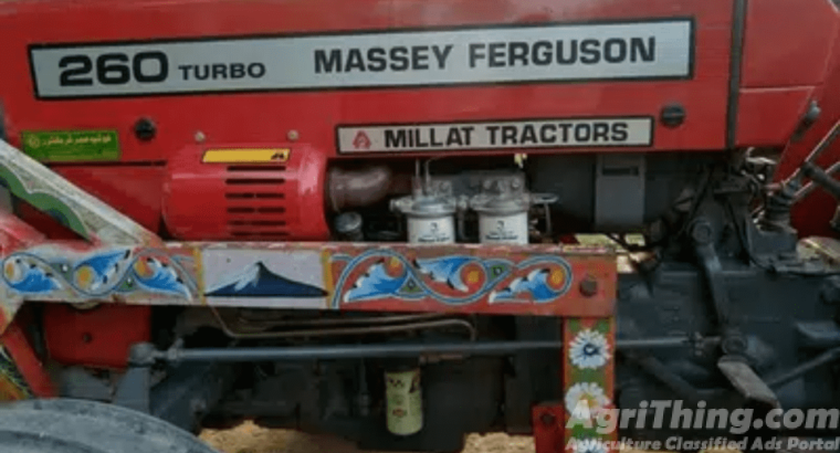 Massey Ferguson 260 for sale in toba Tek singh