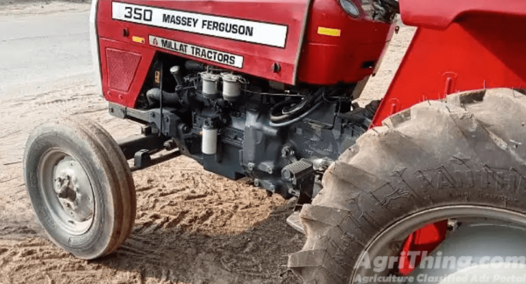 Brand New Messy 350 Tractor with Large Tyre & Tube – Rs 920,000″