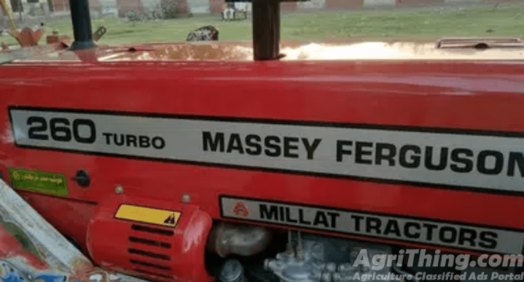 Massey Ferguson 260 for sale in toba Tek singh