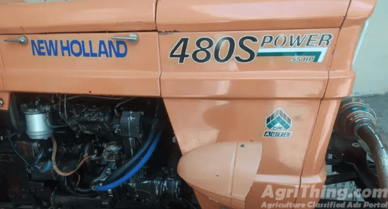 480 S Power Tractor for Sale – Excellent Condition – Rs 1,200,000″