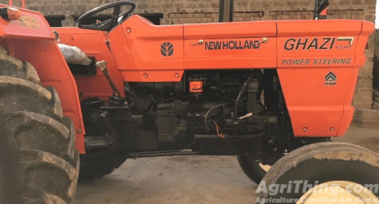 “Ghazi 65hp Tractor – Excellent Condition – Rs 2,100,000”