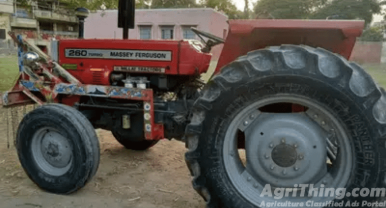 Massey Ferguson 260 for sale in toba Tek singh