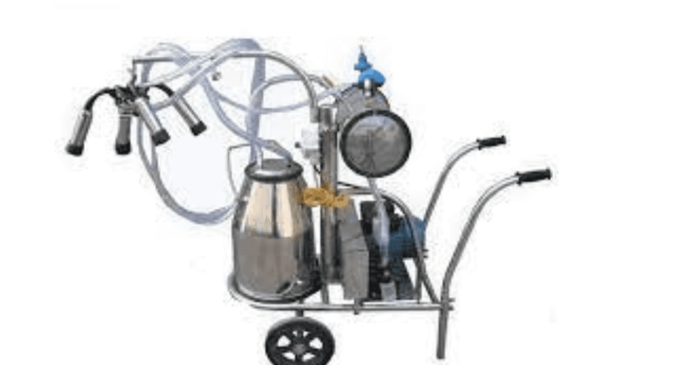 Bucket For Milking Machine