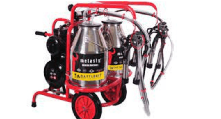 Bucket For Milking Machine