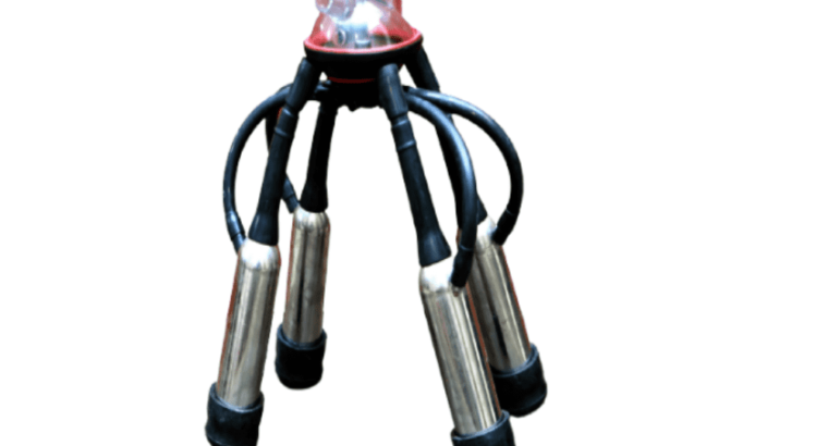 240cc Milking Claw Cluster Complete