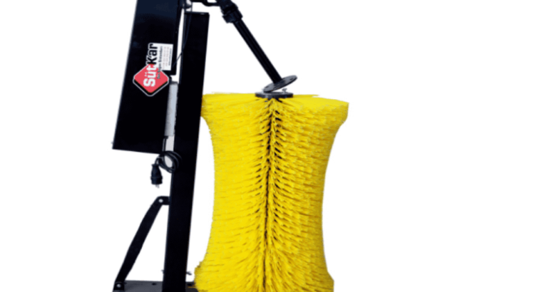 Cow Relaxing Brush With Stand 100% Imported