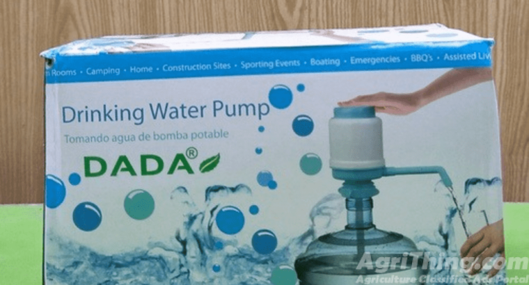 Drinking Water Pump Manual