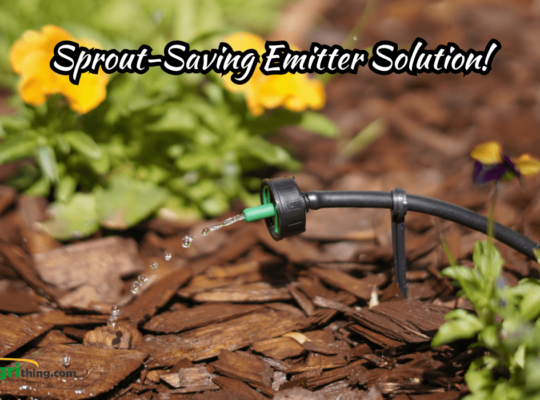 Unveiling Water-Saving Power: Emitter-Based Irrigation Myths Exposed
