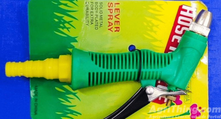 Lever Spray Solid Metal For Extra Durability House Nozzle