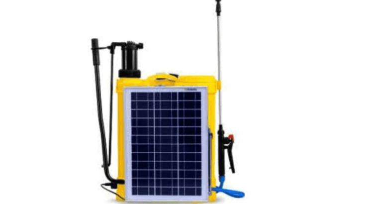 Solar Spray Machine