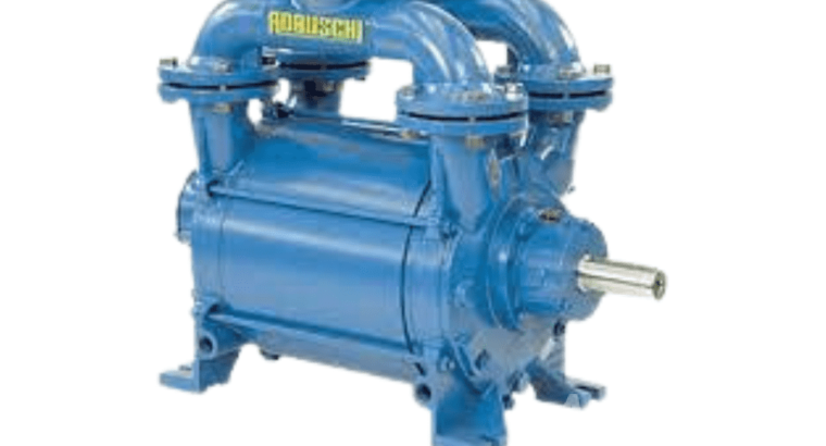 Vacuum Pump 500 Ltrs For Milking Parlour