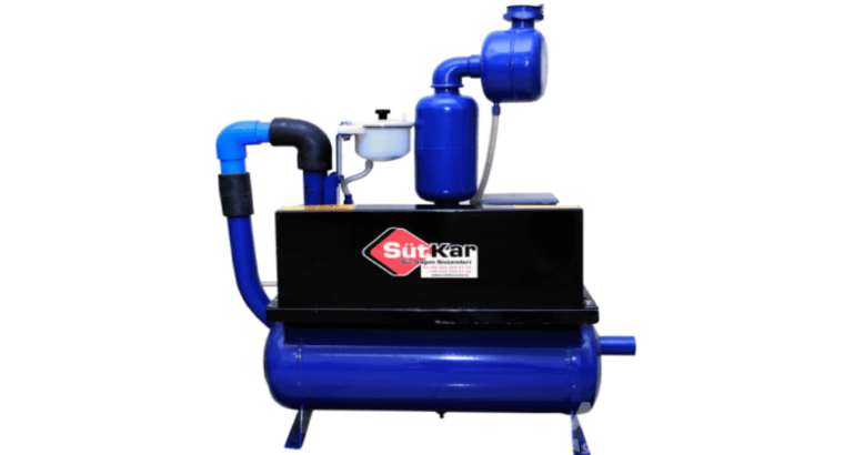 Vacuum Pump 500 Ltrs For Milking Parlour