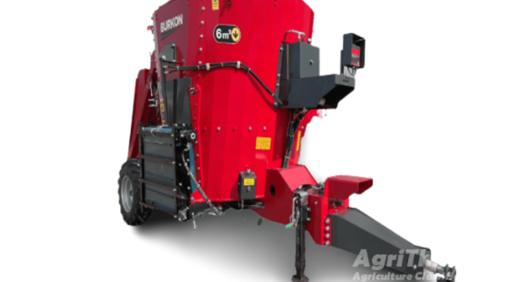 Vertical Feed Mixer Wagon (2 M6 To 2 M12)