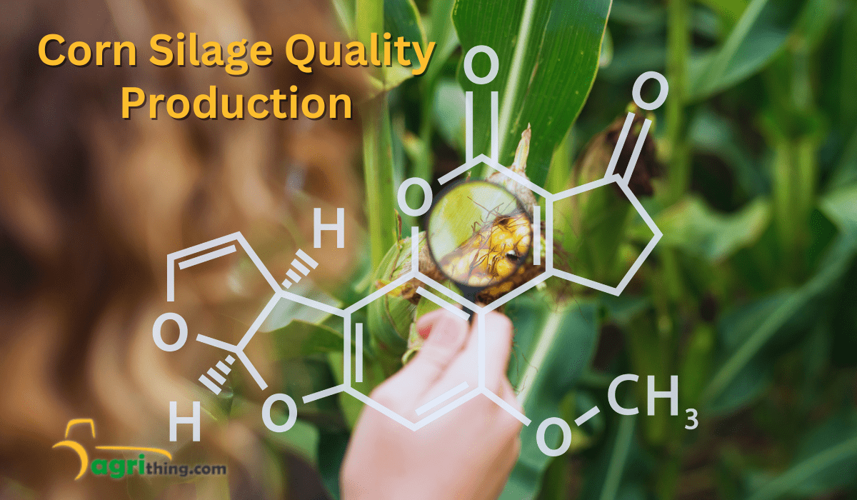Corn Stover Silage Quality Control in Production