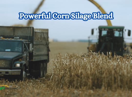 Powerful Corn Silage Ration: Maximize Livestock Performance