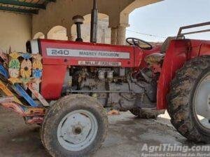 Massey 240 tractor in jhang saddar