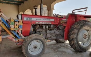 Massey 240 tractor in jhang saddar