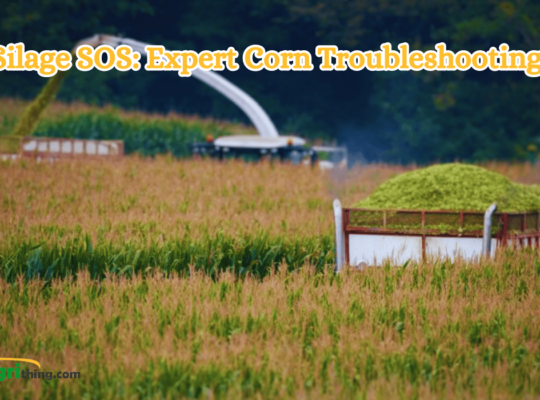 Mastering Troubleshooting Corn Silage : Solutions and Expert Tips
