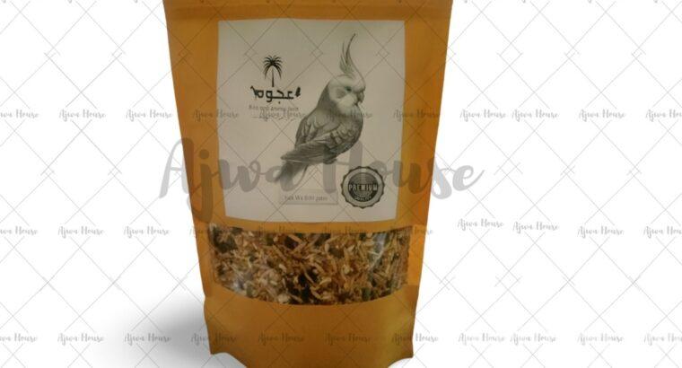 SEED MIX FOR COCKATIEL COCKTAIL PARROTS