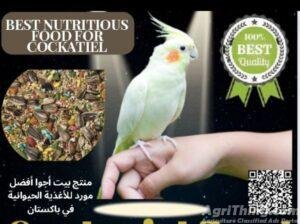 SEED MIX FOR COCKATIEL COCKTAIL PARROTS