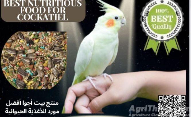 SEED MIX FOR COCKATIEL COCKTAIL PARROTS