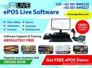 POS Software for Grocery Store | Pharmacy | ePOSLIVE