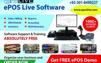 POS Software for Grocery Store | Pharmacy | ePOSLIVE