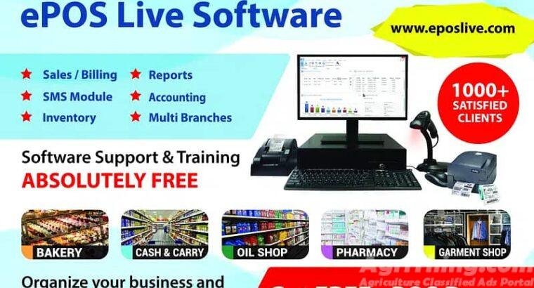 POS Software for Grocery Store | Pharmacy | ePOSLIVE