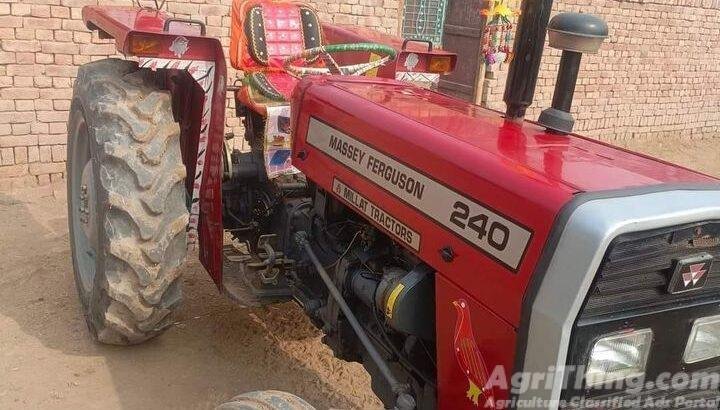2020Model Massey Ferguson 240 Tractor