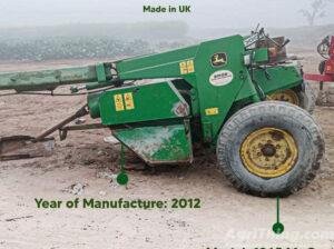 John Deere – Side Pull Disc Mower Conditioner