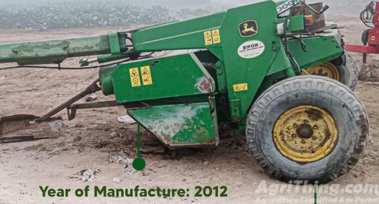 John Deere – Side Pull Disc Mower Conditioner