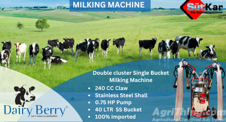Milking Machines And Equipment