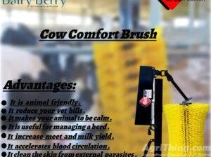Cow Relaxing Brush With Stand 100% Imported