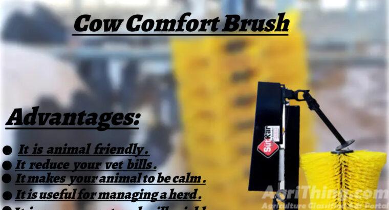 Cow Relaxing Brush With Stand...